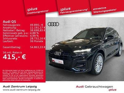 Gebraucht Audi Q5 Advanced Plus 204 PS (150 kW) 2024 Schwarz SUV