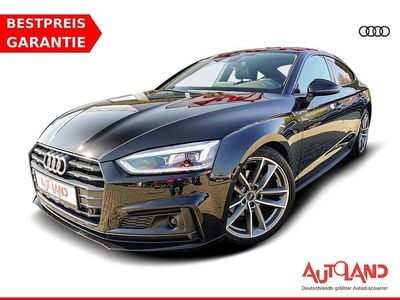 Gebraucht Audi A5 Sportback S-Line 190 PS (139 kW) 2019 Mythosschwarz metallic Kleinwagen