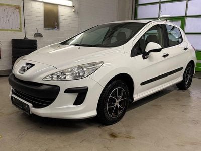 Gebraucht Peugeot 308 Filou 95 PS (69 kW) 2009 Weiß Limousine