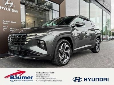 Grau Gebraucht 2022 Hyundai Tucson Prime SUV | 26.034 € (Guter Preis)