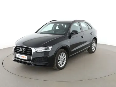 Gebraucht Audi Q3 S-Line 150 PS (110 kW) 2018 Schwarz SUV