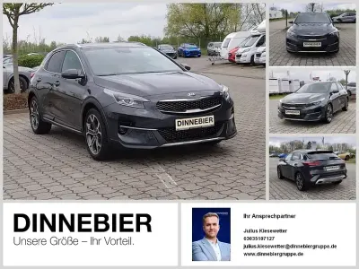 Brugt Kia XCeed Xdition 160 HK (117 kW) 2021 Grå SUV