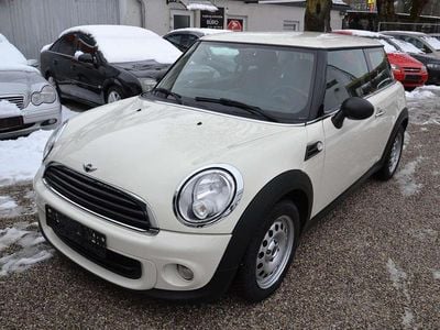 Gebraucht Mini ONE 75 PS (55 kW) 2012 Pepper white Kleinwagen