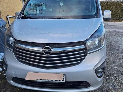 Gebraucht Opel Vivaro S 145 PS (106 kW) 2018 Silber Van / Kleinbus