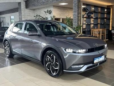 Gebraucht Hyundai Ioniq 5 125 kW (170 PS) 2022 Violett mystic olive / mic (metallic) SUV