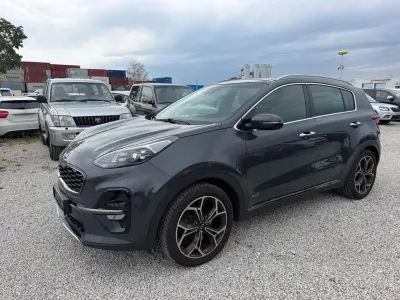 Gebraucht Kia Sportage GT-Line 177 PS (130 kW) 2019 Grau SUV
