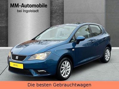 Gebraucht Seat Ibiza Sun 90 PS (66 kW) 2015 Blau Limousine