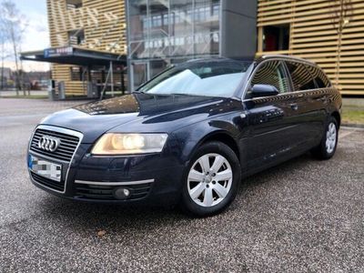 gebraucht Audi A6 2.7 TDI QUATTRO*2 HAND*STANDHEIZUNG*NAVI*SCHECKHEFT*XENON