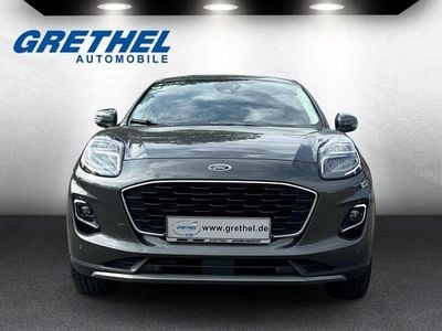 Second-hand Ford Puma Titanium X 125 CP (91 kW) 2022 Gri SUV
