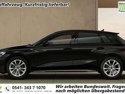 Neu Audi A3 S-Line 150 PS (110 kW) 2025 Mythosschwarz metallic Limousine