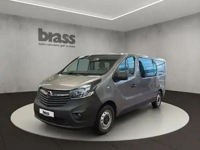 Granit grau (metallic) Gebraucht 2018 Opel Vivaro Van / Kleinbus | 17.950 € (Guter Preis)