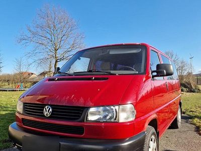 Gebraucht VW T4 84 PS (61 kW) 1998 Rot Van