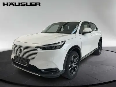 Second-hand Honda HR-V Advance 107 CP (78 kW) 2024 Alb SUV