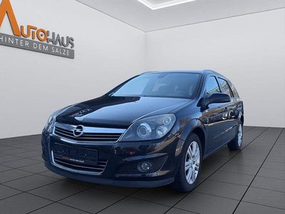 Gebraucht Opel Astra Innovation 110 PS (80 kW) 2009 Schwarz Kombi