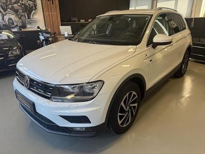 Usata VW Tiguan Join 150 CV (110 kW) 2019 Bianco SUV