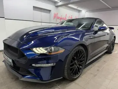 Gebraucht Ford Mustang GT 461 PS (339 kW) 2018 Blau Coupé