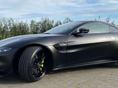 gebraucht Aston Martin Vantage F1 Edition schwarz matt