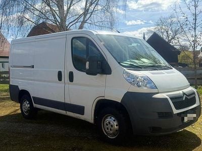 Second-hand Citroën Jumper 110 CP (80 kW) 2013 Alb Monovolum