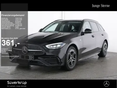 Gebraucht Mercedes 300 AMG 197 PS (144 kW) 2025 Schwarzlack obsidianschwarz (metallic) Kombi