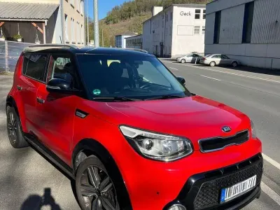 Occasion Kia Soul Edition 7 128 ch (94 kW) 2014 Rouge SUV