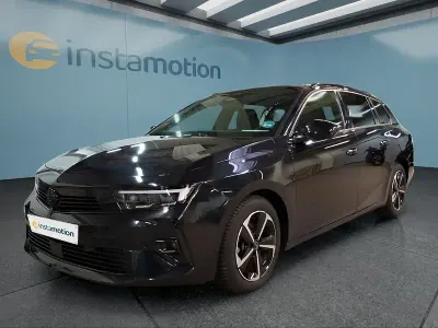 Gebraucht Opel Astra 131 PS (96 kW) 2025 Schwarz Kleinwagen
