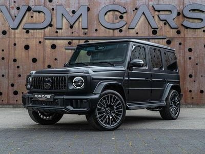 Neu Mercedes G63 AMG AMG 585 PS (430 kW) 2026 Schwarz SUV