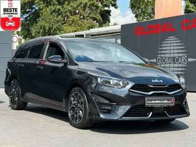 Gebraucht Kia Ceed Sportswagon GT-Line 160 PS (117 kW) 2024 Schwarz Kombi