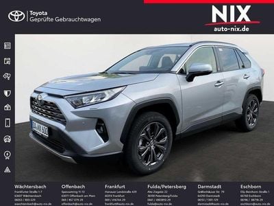 Silber Gebraucht 2024 Toyota RAV4 Hybrid Team SUV | 43.450 € (Fairer Preis)