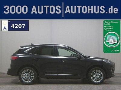 Obsidian schwarz metallic Gebraucht 2022 Ford Kuga Vignale SUV | 20.980 € (Superpreis)