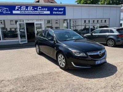 Używany Opel Insignia Edition 136 KM (100 kW) 2017 Czarny Kombi