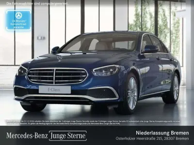 Gebraucht Mercedes E200 Exclusive 197 PS (144 kW) 2022 Blau Limousine