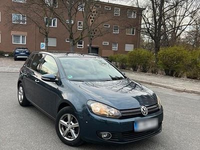 Gebraucht VW Golf VI Team 122 PS (89 kW) 2010 Grau Kleinwagen