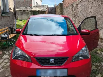 Gebraucht Seat Mii 60 PS (44 kW) 2013 Rot Kleinwagen