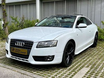 gebraucht Audi A5 Coupe 2.0 TDI S-line, Schiebedach,