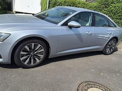 Second-hand Audi A6 299 CP (219 kW) 2020 Argintiu Berlinǎ