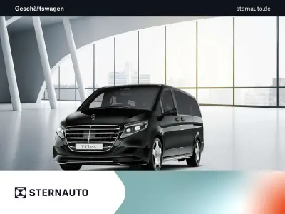 Gebraucht Mercedes V300 Exclusive 237 PS (174 kW) 2025 Obsidianschwarz metallic Van / Kleinbus