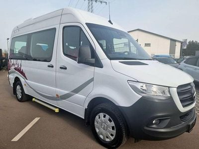 Gebraucht Mercedes Sprinter 143 PS (105 kW) 2020 Weiß Van