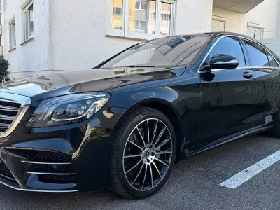 Gebraucht Mercedes S400 AMG line 340 PS (250 kW) 2020 Schwarz Limousine