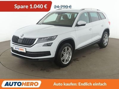 Usata Skoda Kodiaq Style 150 CV (110 kW) 2018 Bianco SUV