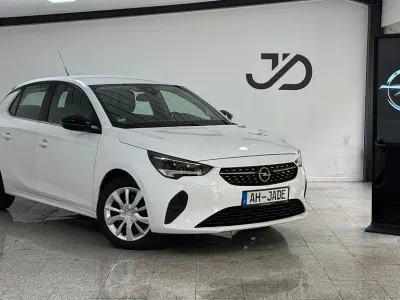 Gebraucht Opel Corsa Elegance 75 PS (55 kW) 2022 Weiß Kleinwagen