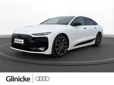 Gebraucht Audi A6 e-tron S-Line 314 kW (428 PS) 2026 Gletscherweiß metallic SUV