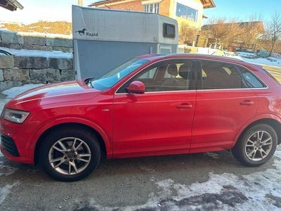 Rot Gebraucht 2015 Audi Q3 S-Line SUV | 16.900 € (Fairer Preis)
