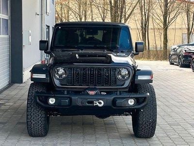 Neu Jeep Wrangler Rubicon 470 PS (345 kW) 2026 Schwarz SUV