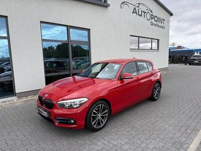 Gebraucht BMW 118 Sport Line 136 PS (100 kW) 2019 Rot Kleinwagen