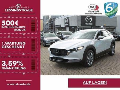 Gebraucht Mazda CX-30 Exclusive-Line 150 PS (110 kW) 2024 Weiß SUV
