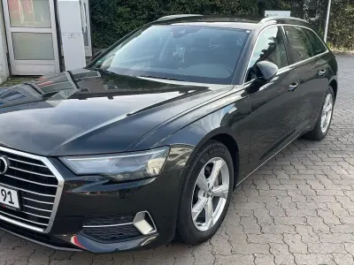 Gebraucht Audi A6 Design 204 PS (150 kW) 2019 Schwarz Kombi