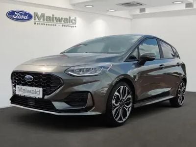 Gebraucht Ford Fiesta ST-Line X 125 PS (91 kW) 2023 Magneticgrau (metallic) Kleinwagen