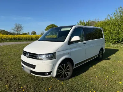 Gebraucht VW Multivan Edition 189 PS (139 kW) 2013 Weiß Van / Kleinbus