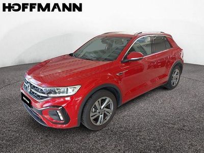 Gebraucht VW T-Roc R-line 150 PS (110 kW) 2024 Kings red metallic SUV