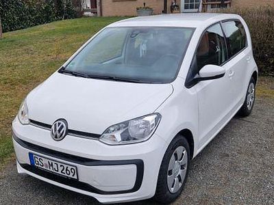 Gebraucht VW up! 60 PS (44 kW) 2017 Weiß Kleinwagen